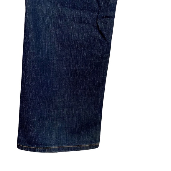 J Brand Pencil Leg Dark Blue Wash Mid Rise Jeans 27 - Picture 8 of 16